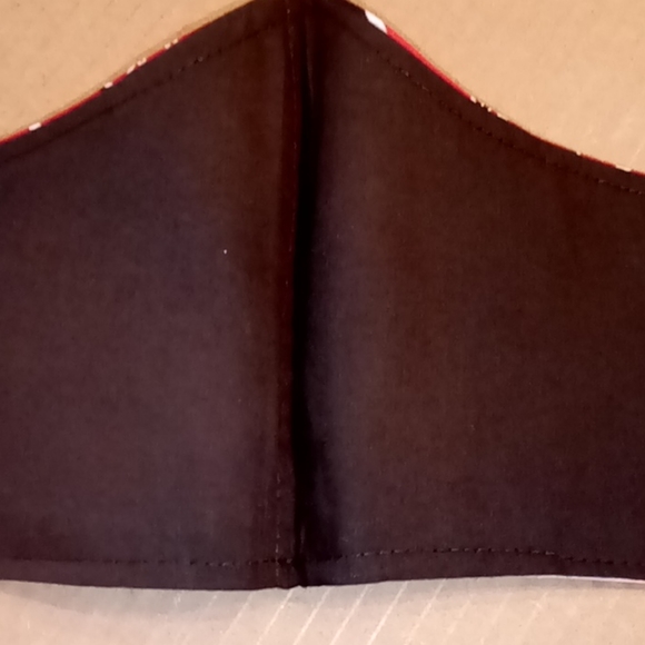 Roll Tide Reversible Face Mask - Picture 3 of 3